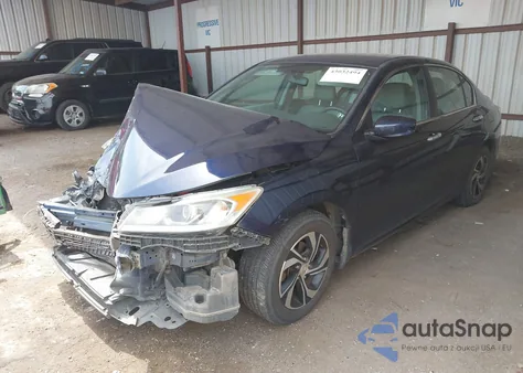 2016 Honda Accord Lx z USA, uszkodzony, nr VIN 1HGCR2F38GA143784